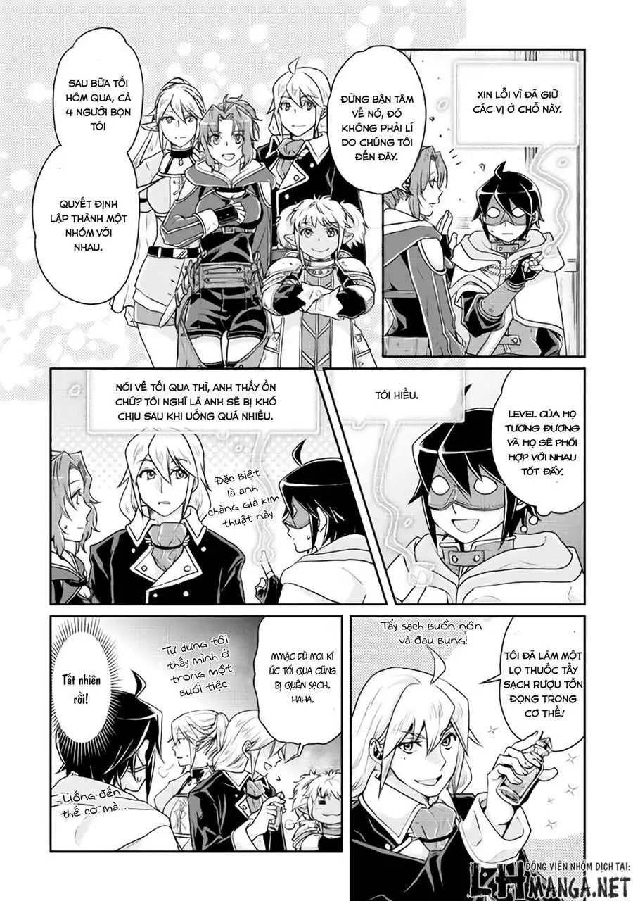 Tsuki Ga Michibiku Isekai Douchuu Nettruyen ZZZ Chương 18 Page 16
