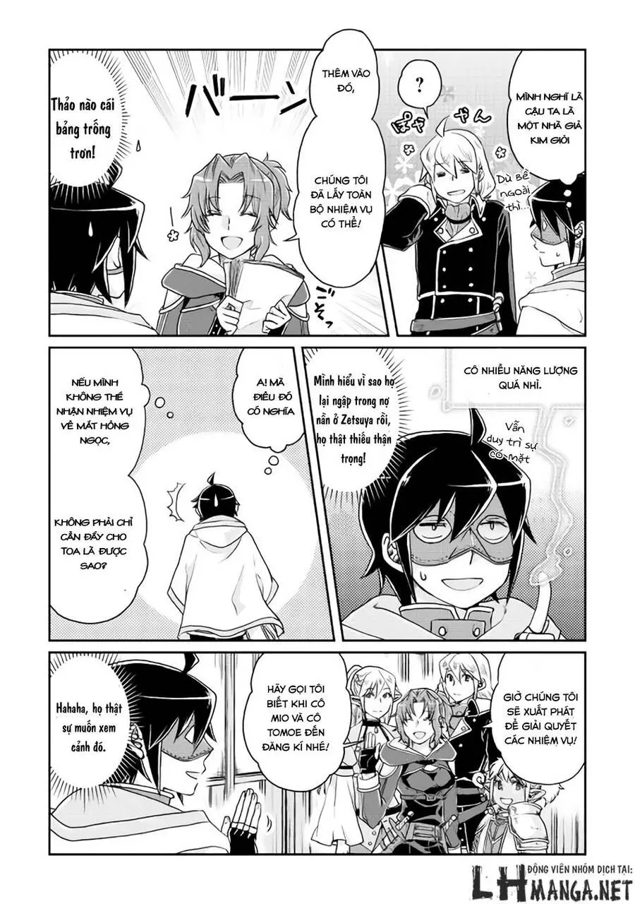 Tsuki Ga Michibiku Isekai Douchuu Nettruyen ZZZ Chương 18 Page 17