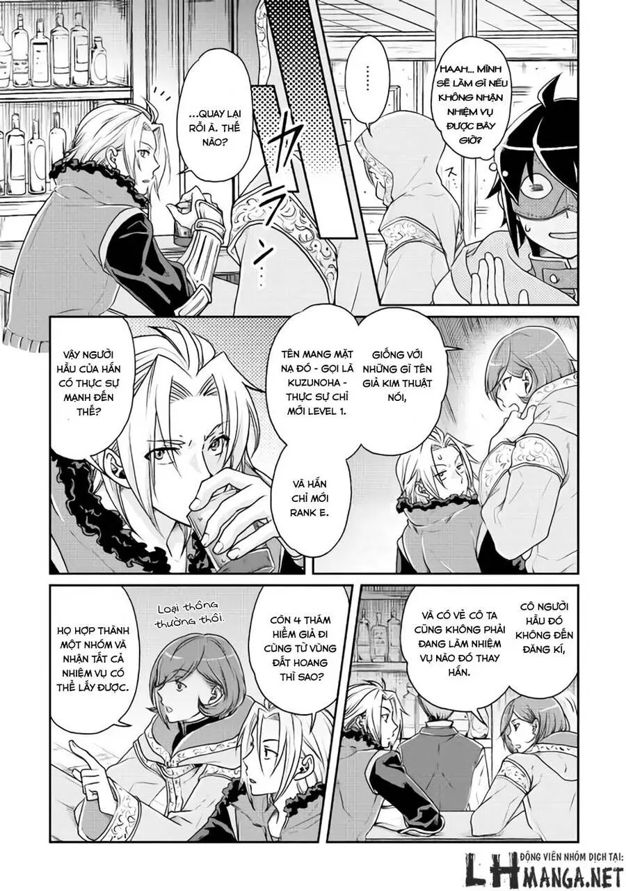 Tsuki Ga Michibiku Isekai Douchuu Nettruyen ZZZ Chương 18 Page 18