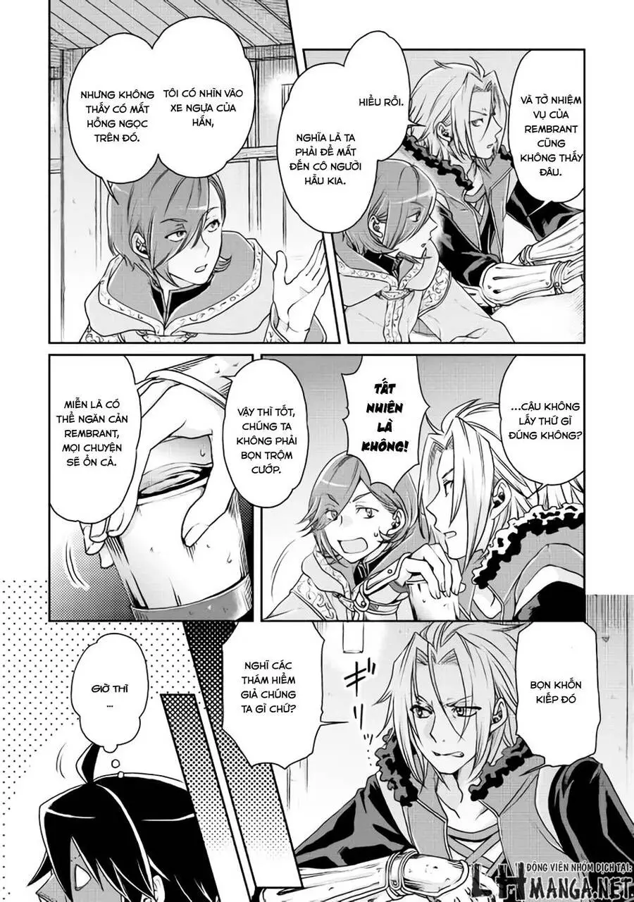 Tsuki Ga Michibiku Isekai Douchuu Nettruyen ZZZ Chương 18 Page 19