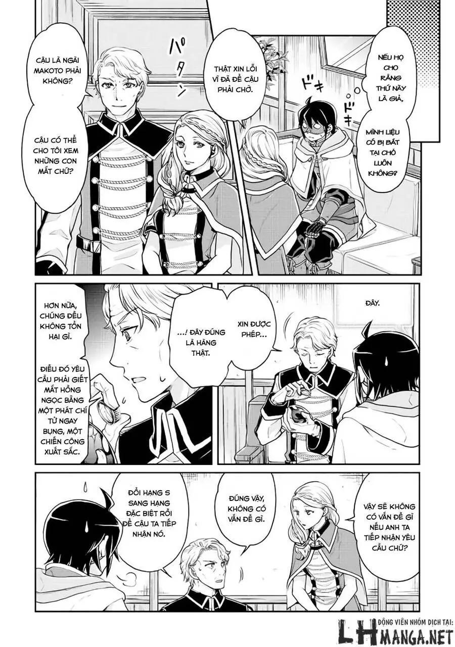 Tsuki Ga Michibiku Isekai Douchuu Nettruyen ZZZ Chương 18 Page 21