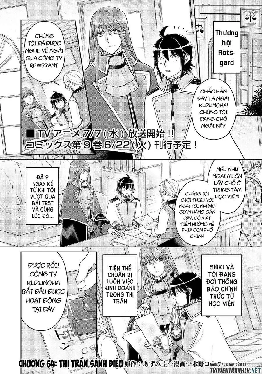Tsuki Ga Michibiku Isekai Douchuu Nettruyen ZZZ Chương 64 Page 3