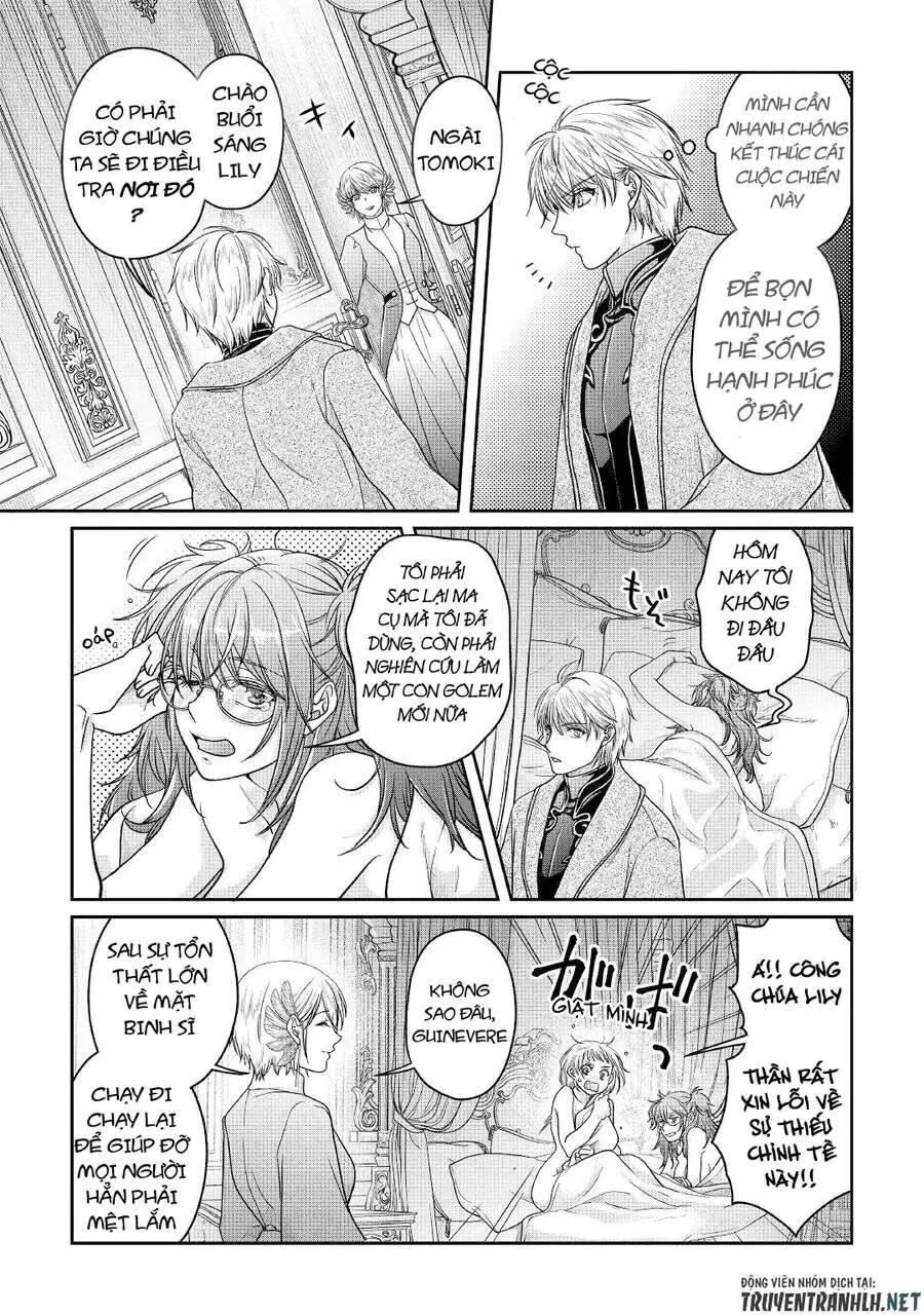 Tsuki Ga Michibiku Isekai Douchuu Nettruyen ZZZ Chương 64 Page 13