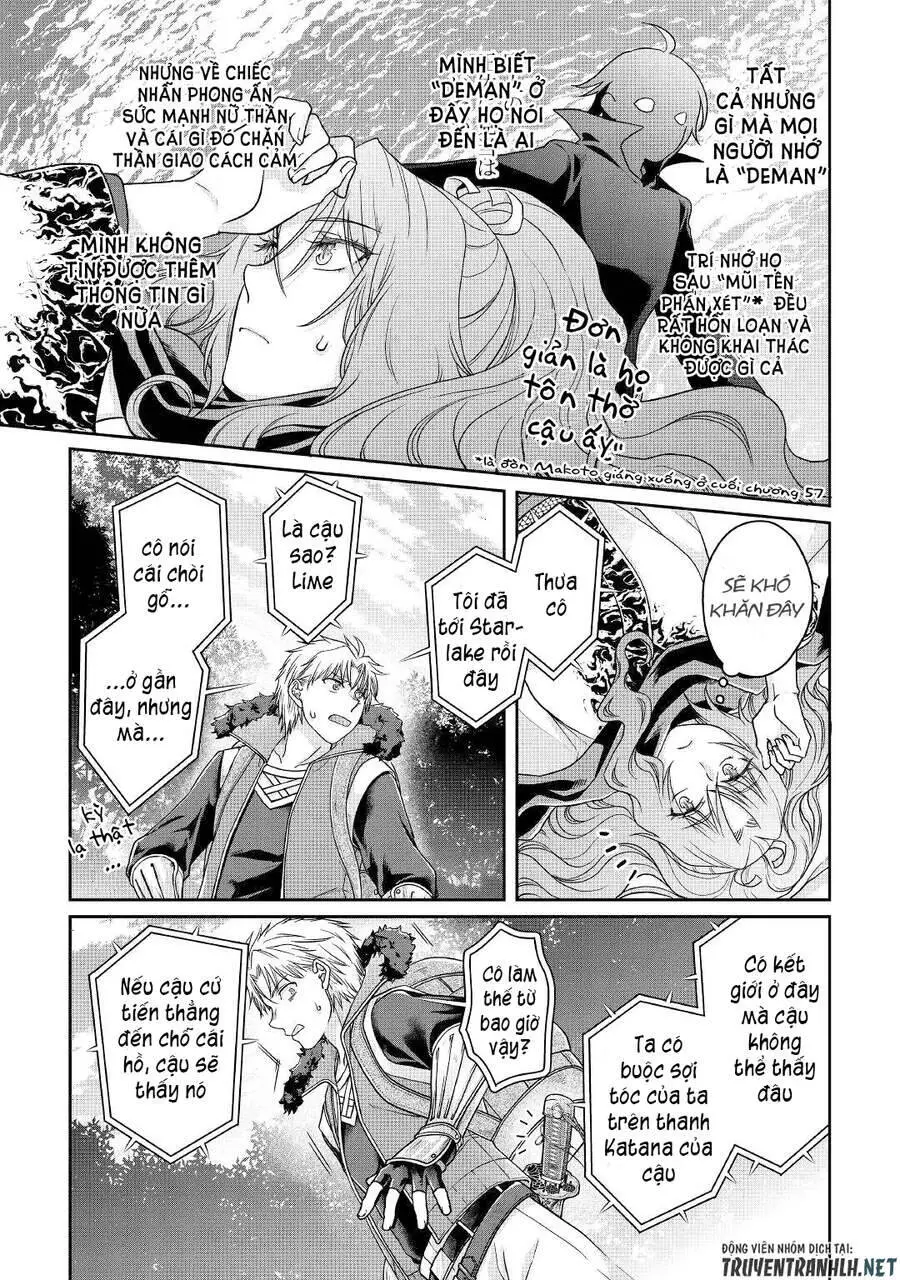 Tsuki Ga Michibiku Isekai Douchuu Nettruyen ZZZ Chương 64 Page 15