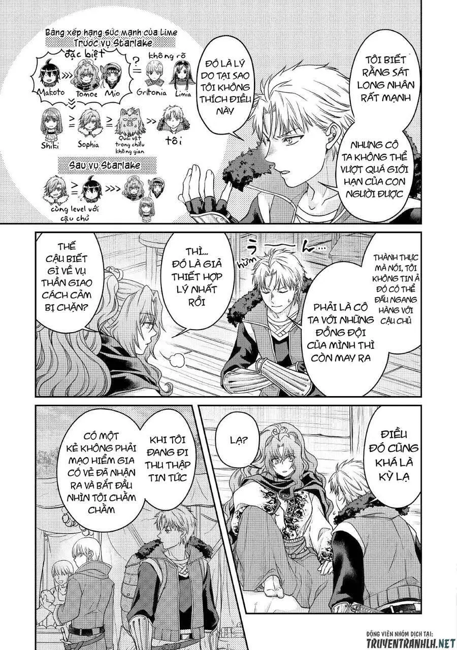 Tsuki Ga Michibiku Isekai Douchuu Nettruyen ZZZ Chương 64 Page 19