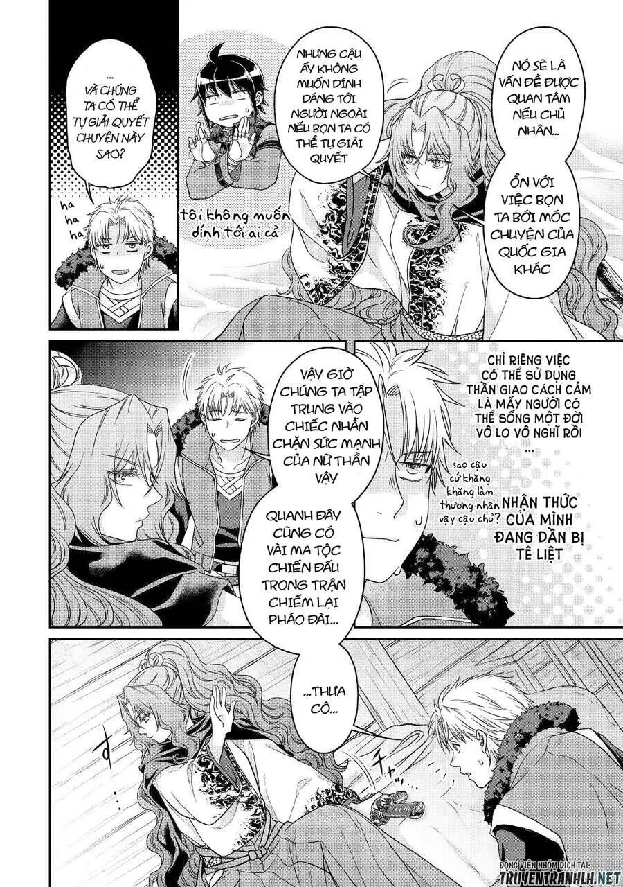 Tsuki Ga Michibiku Isekai Douchuu Nettruyen ZZZ Chương 64 Page 22