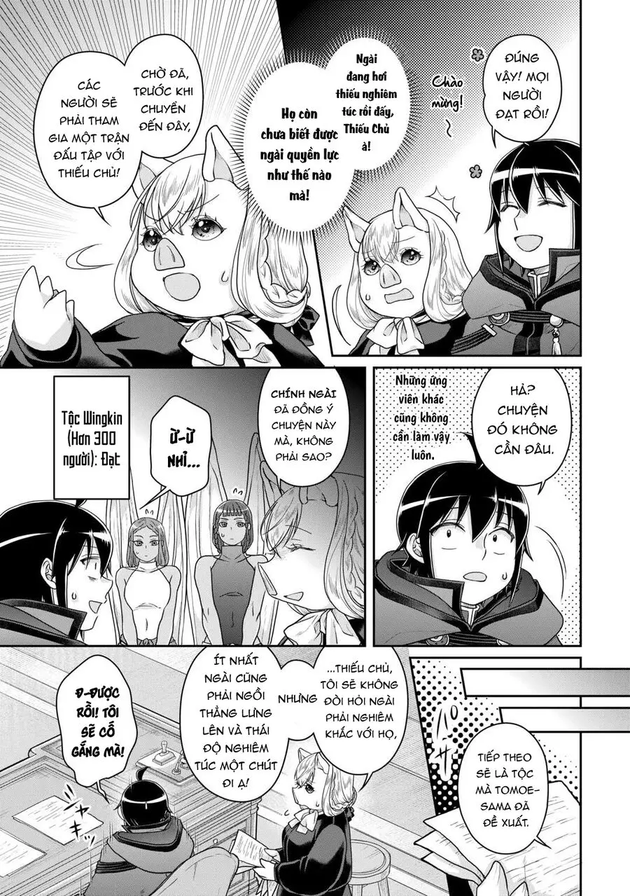 Tsuki Ga Michibiku Isekai Douchuu Nettruyen ZZZ Chương 95 Page 16