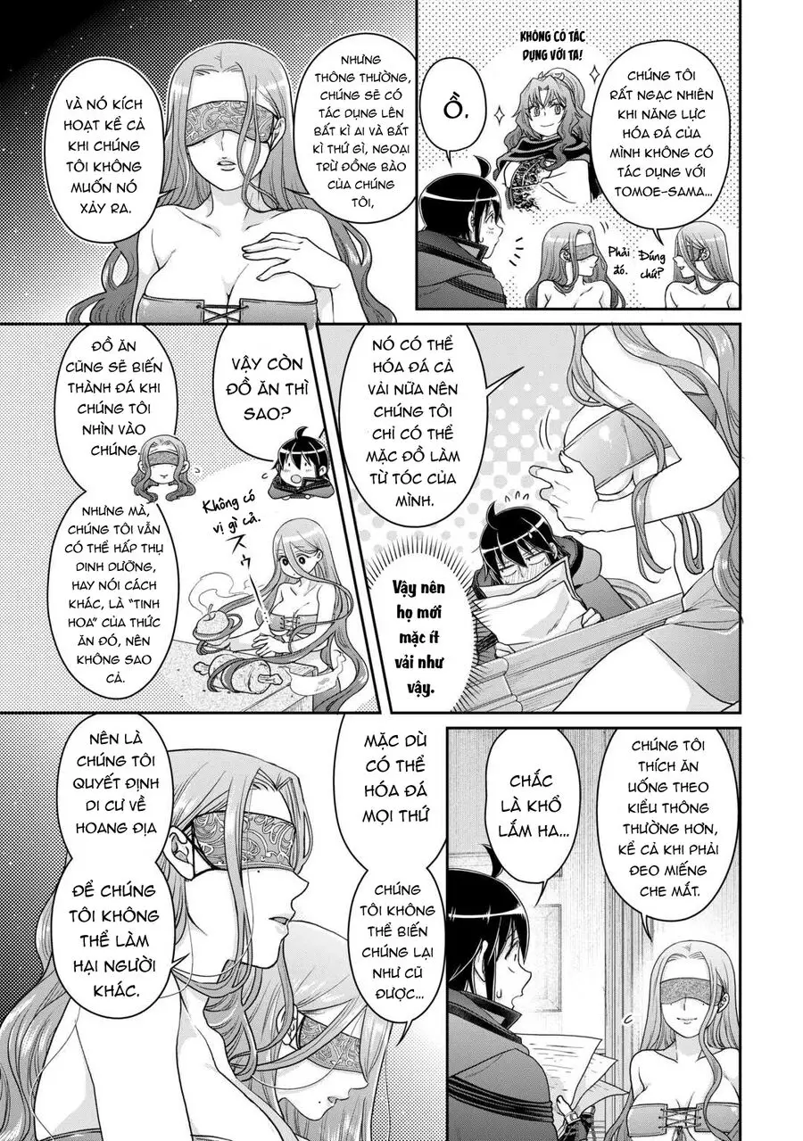 Tsuki Ga Michibiku Isekai Douchuu Nettruyen ZZZ Chương 95 Page 18