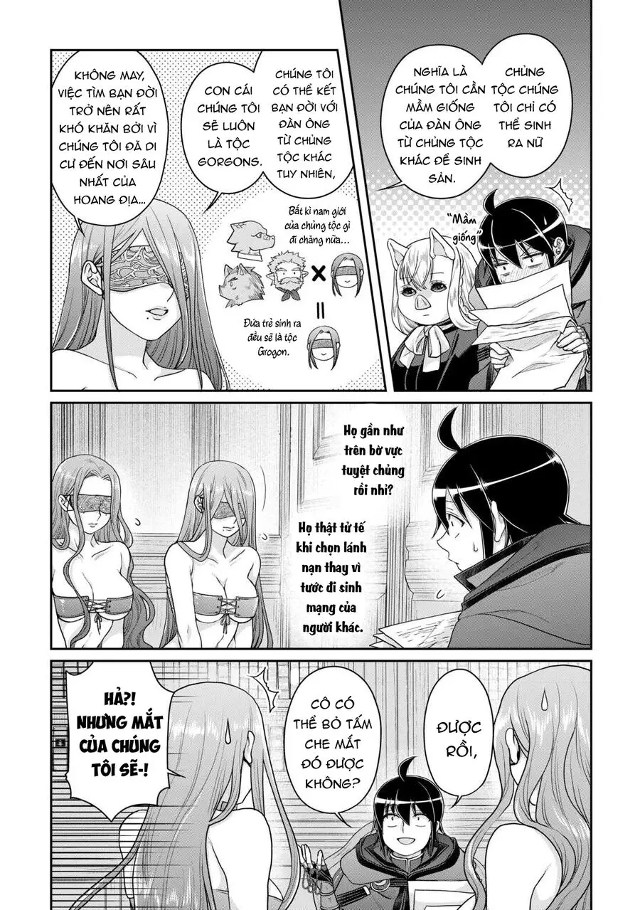 Tsuki Ga Michibiku Isekai Douchuu Nettruyen ZZZ Chương 95 Page 19