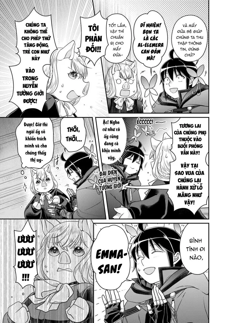 Tsuki Ga Michibiku Isekai Douchuu Nettruyen ZZZ Chương 95 Page 24