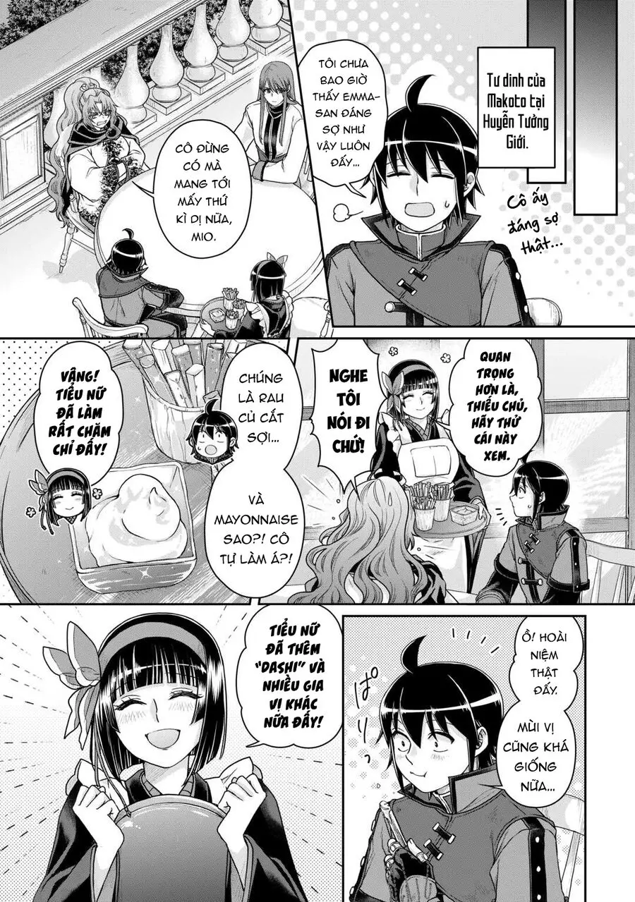 Tsuki Ga Michibiku Isekai Douchuu Nettruyen ZZZ Chương 95 Page 26