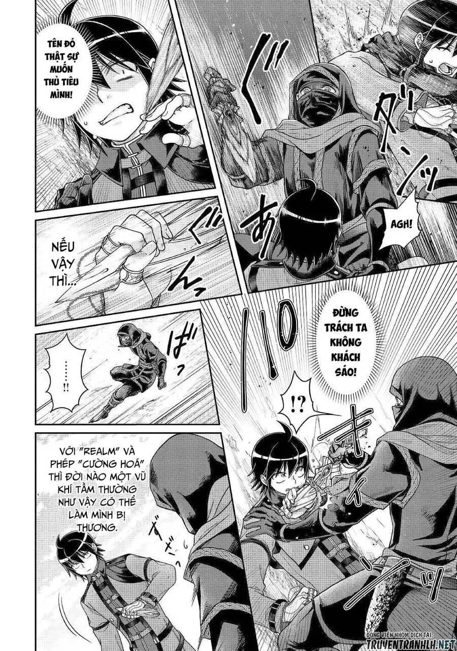 Tsuki Ga Michibiku Isekai Douchuu Nettruyen ZZZ Chương 63 Page 4
