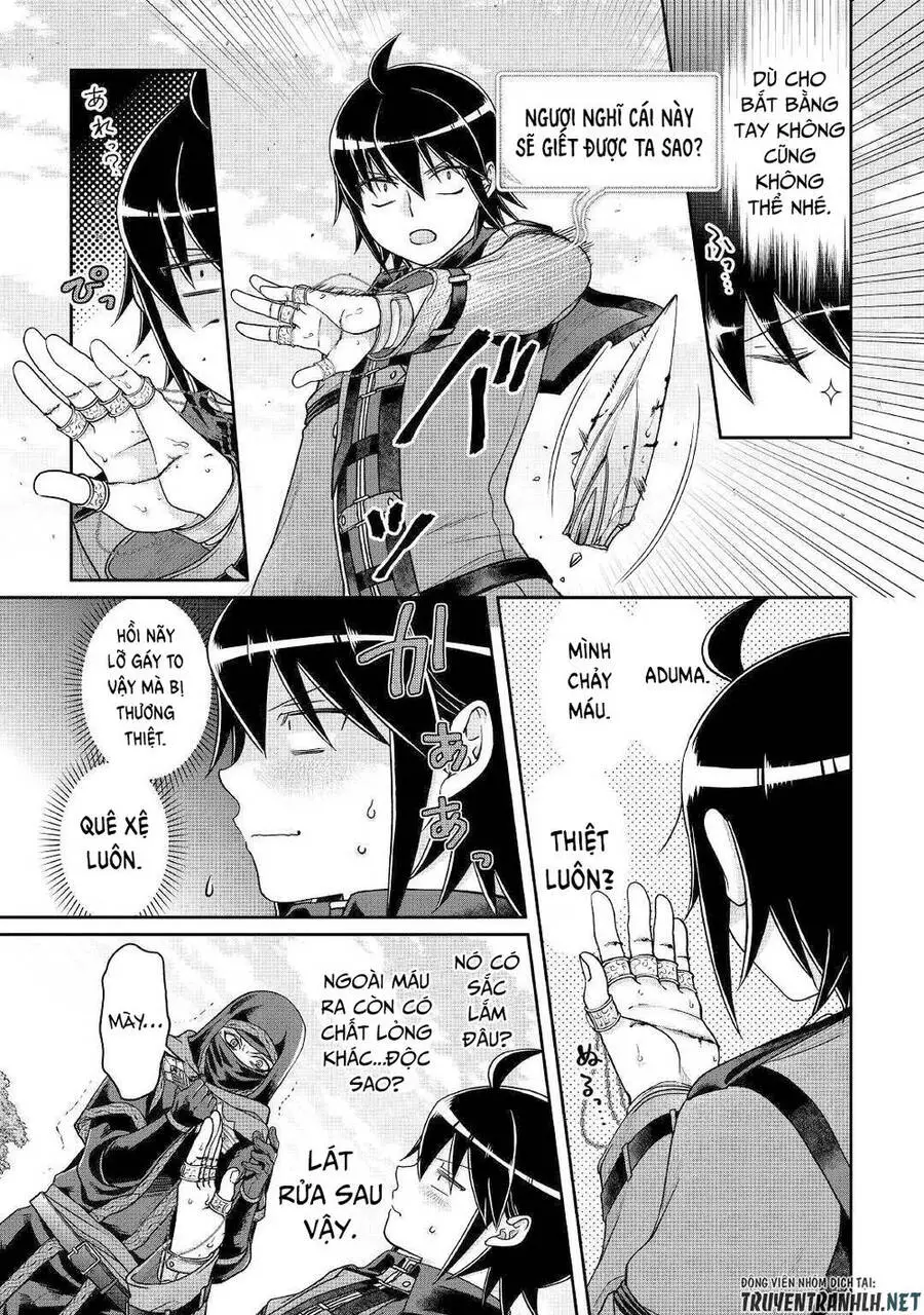 Tsuki Ga Michibiku Isekai Douchuu Nettruyen ZZZ Chương 63 Page 5