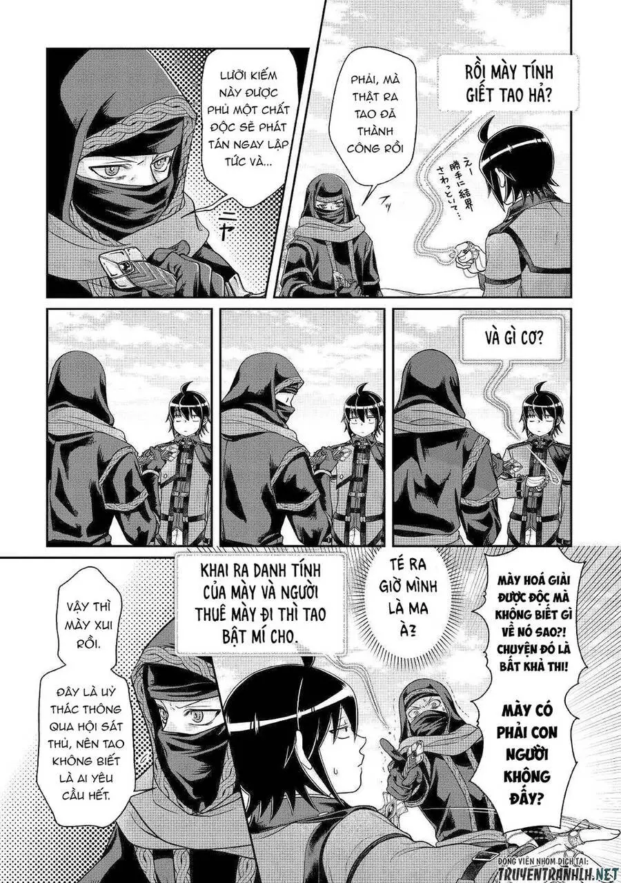 Tsuki Ga Michibiku Isekai Douchuu Nettruyen ZZZ Chương 63 Page 7