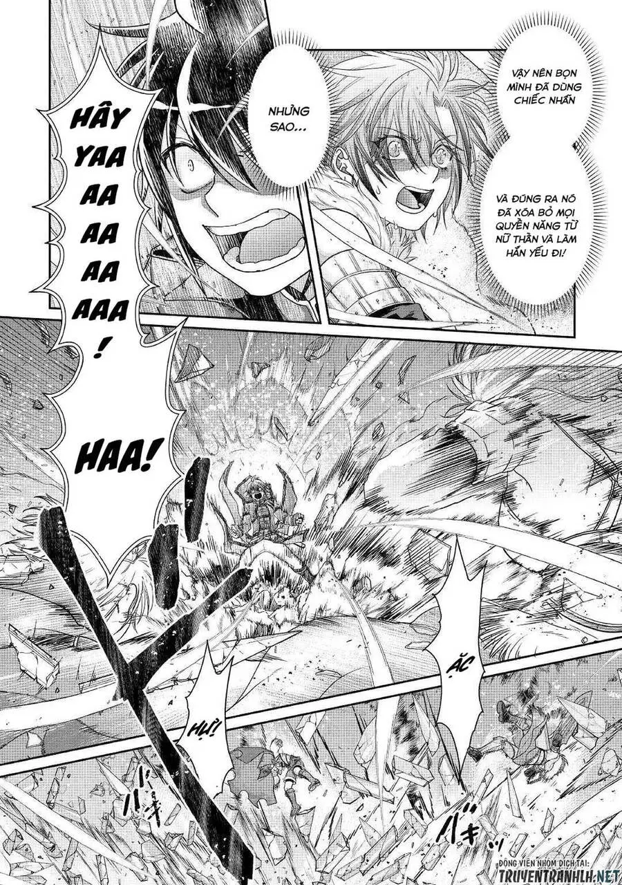 Tsuki Ga Michibiku Isekai Douchuu Nettruyen ZZZ Chương 57 Page 4