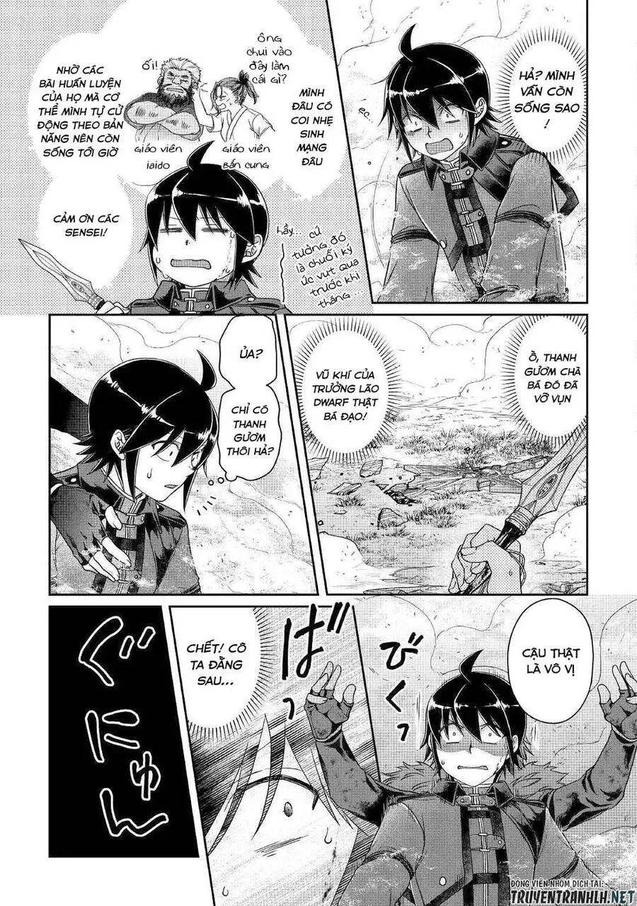 Tsuki Ga Michibiku Isekai Douchuu Nettruyen ZZZ Chương 57 Page 15