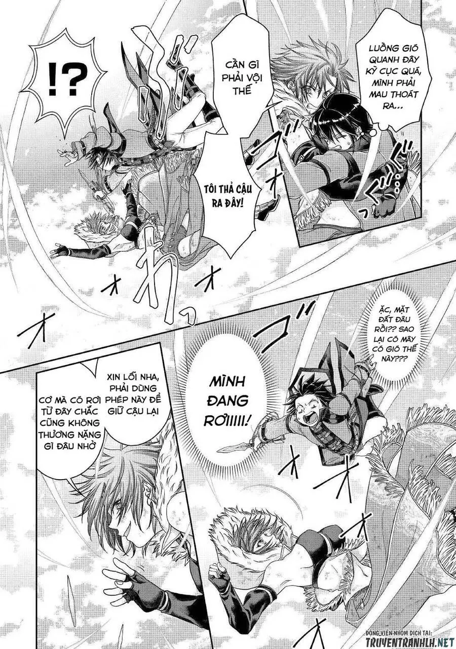 Tsuki Ga Michibiku Isekai Douchuu Nettruyen ZZZ Chương 57 Page 18