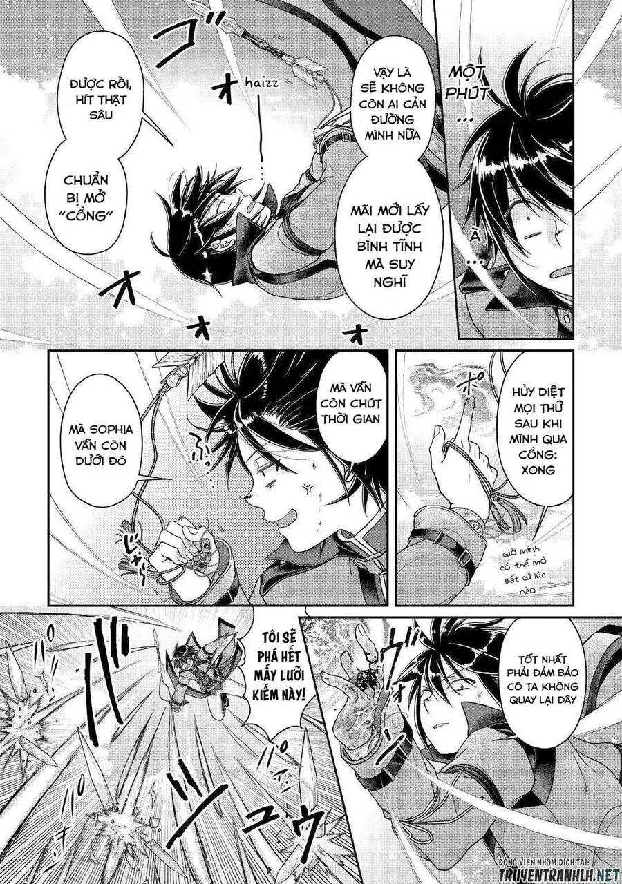 Tsuki Ga Michibiku Isekai Douchuu Nettruyen ZZZ Chương 57 Page 20