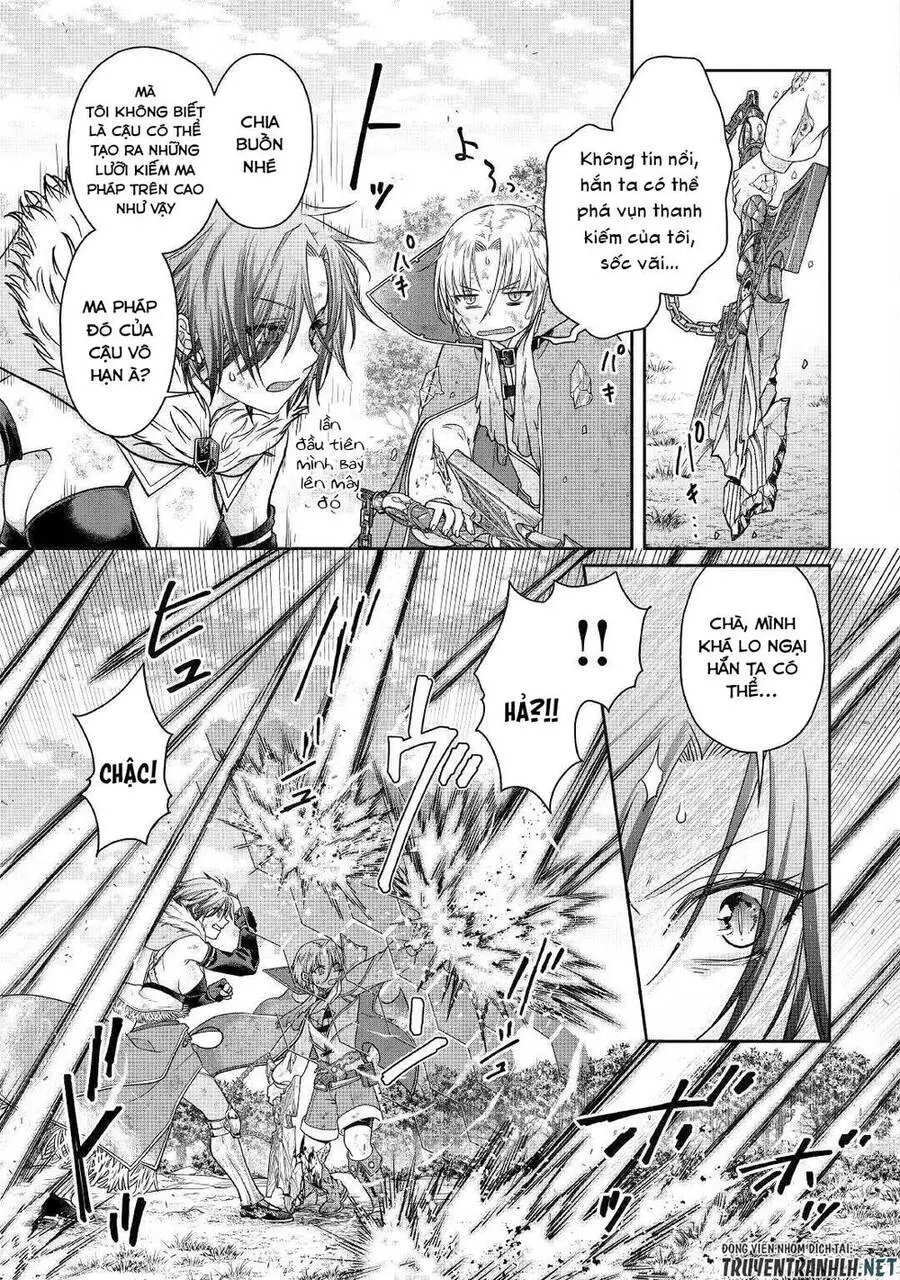 Tsuki Ga Michibiku Isekai Douchuu Nettruyen ZZZ Chương 57 Page 21