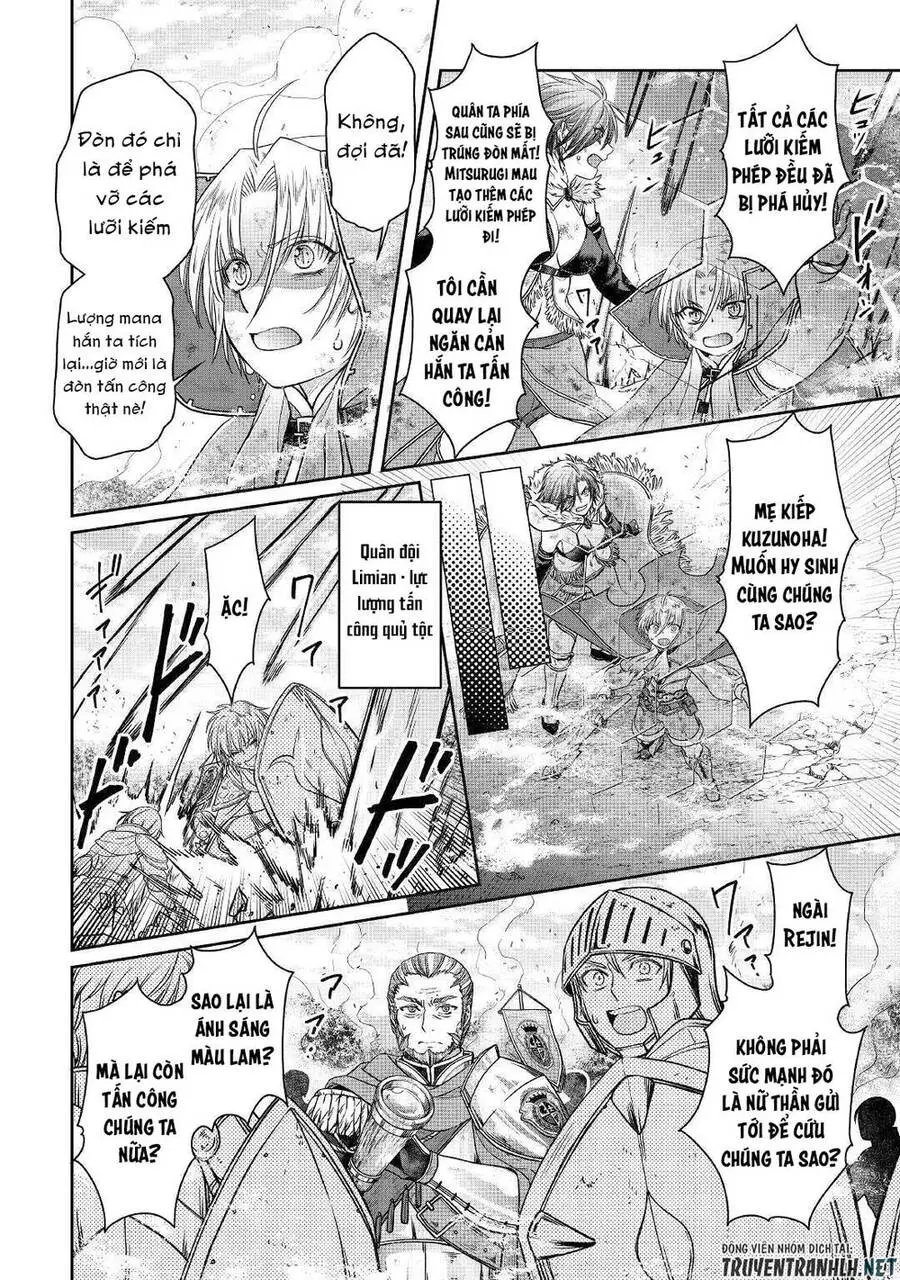 Tsuki Ga Michibiku Isekai Douchuu Nettruyen ZZZ Chương 57 Page 22