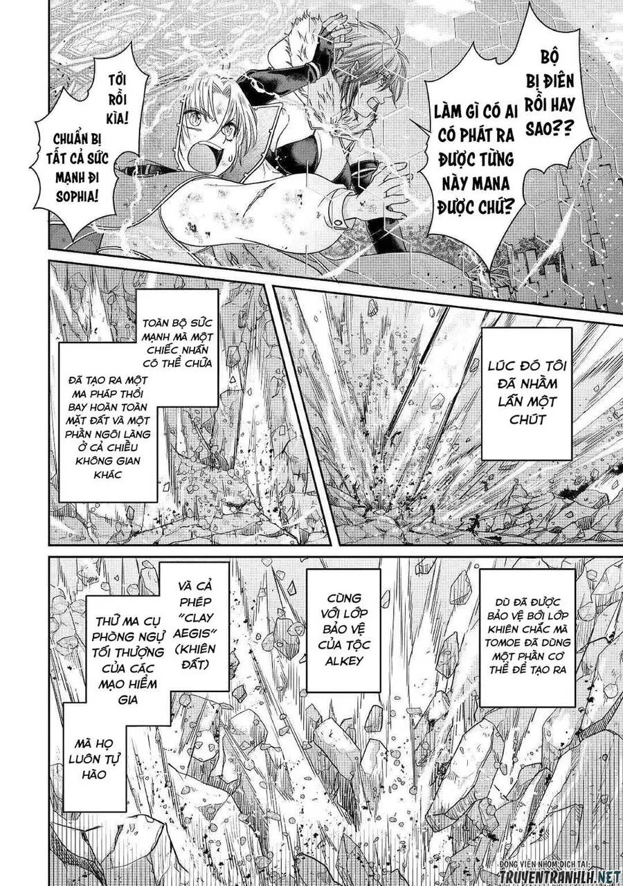 Tsuki Ga Michibiku Isekai Douchuu Nettruyen ZZZ Chương 57 Page 26