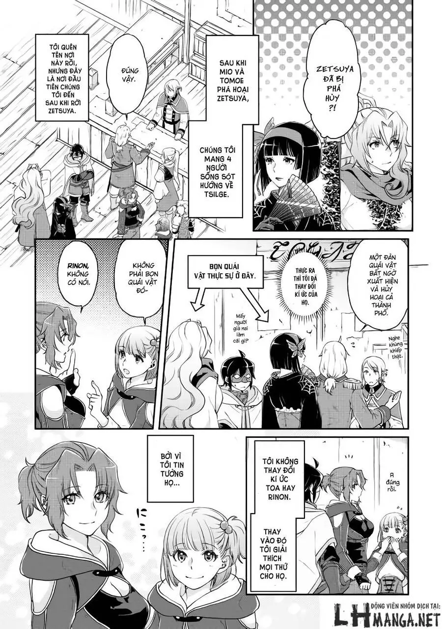 Tsuki Ga Michibiku Isekai Douchuu Nettruyen ZZZ Chương 15 Page 5