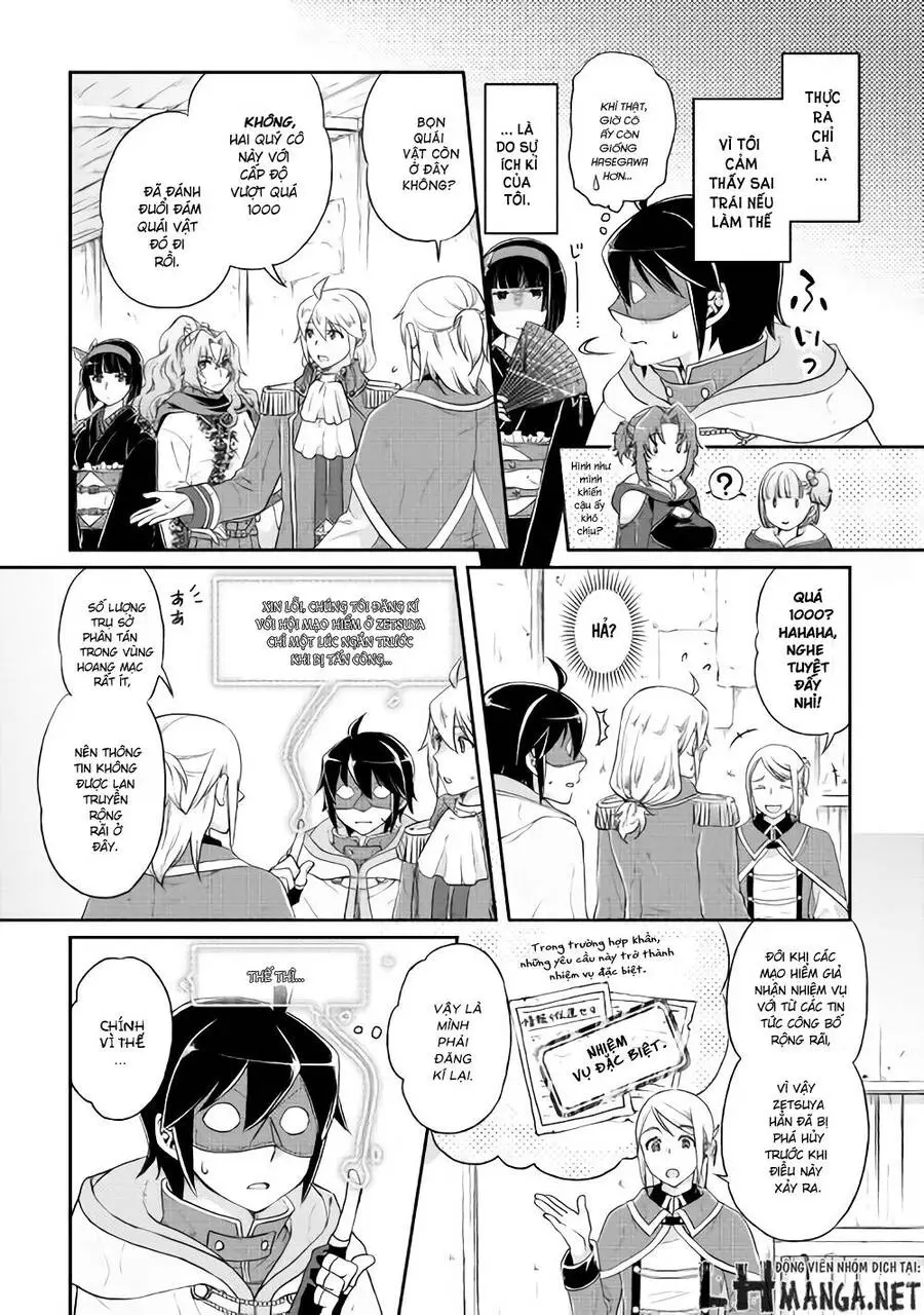 Tsuki Ga Michibiku Isekai Douchuu Nettruyen ZZZ Chương 15 Page 6