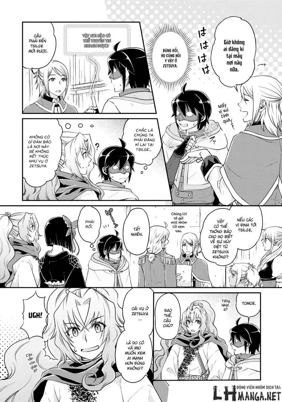 Tsuki Ga Michibiku Isekai Douchuu Nettruyen ZZZ Chương 15 Page 7