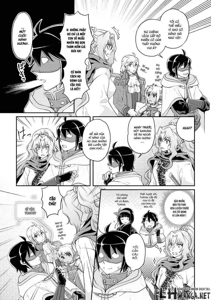 Tsuki Ga Michibiku Isekai Douchuu Nettruyen ZZZ Chương 15 Page 8