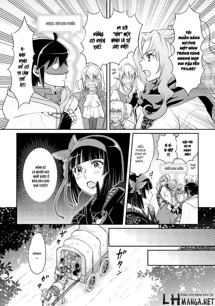 Tsuki Ga Michibiku Isekai Douchuu Nettruyen ZZZ Chương 15 Page 9