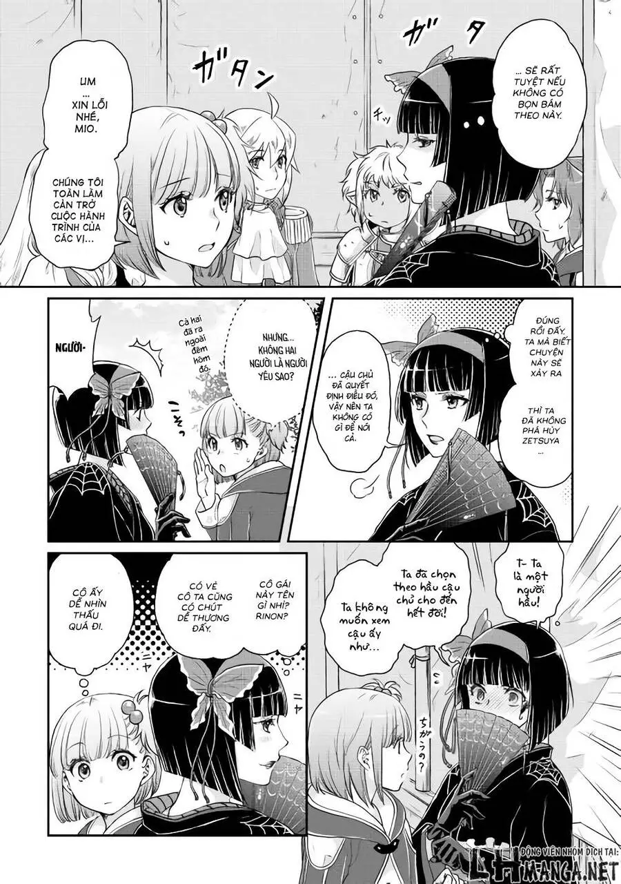 Tsuki Ga Michibiku Isekai Douchuu Nettruyen ZZZ Chương 15 Page 10