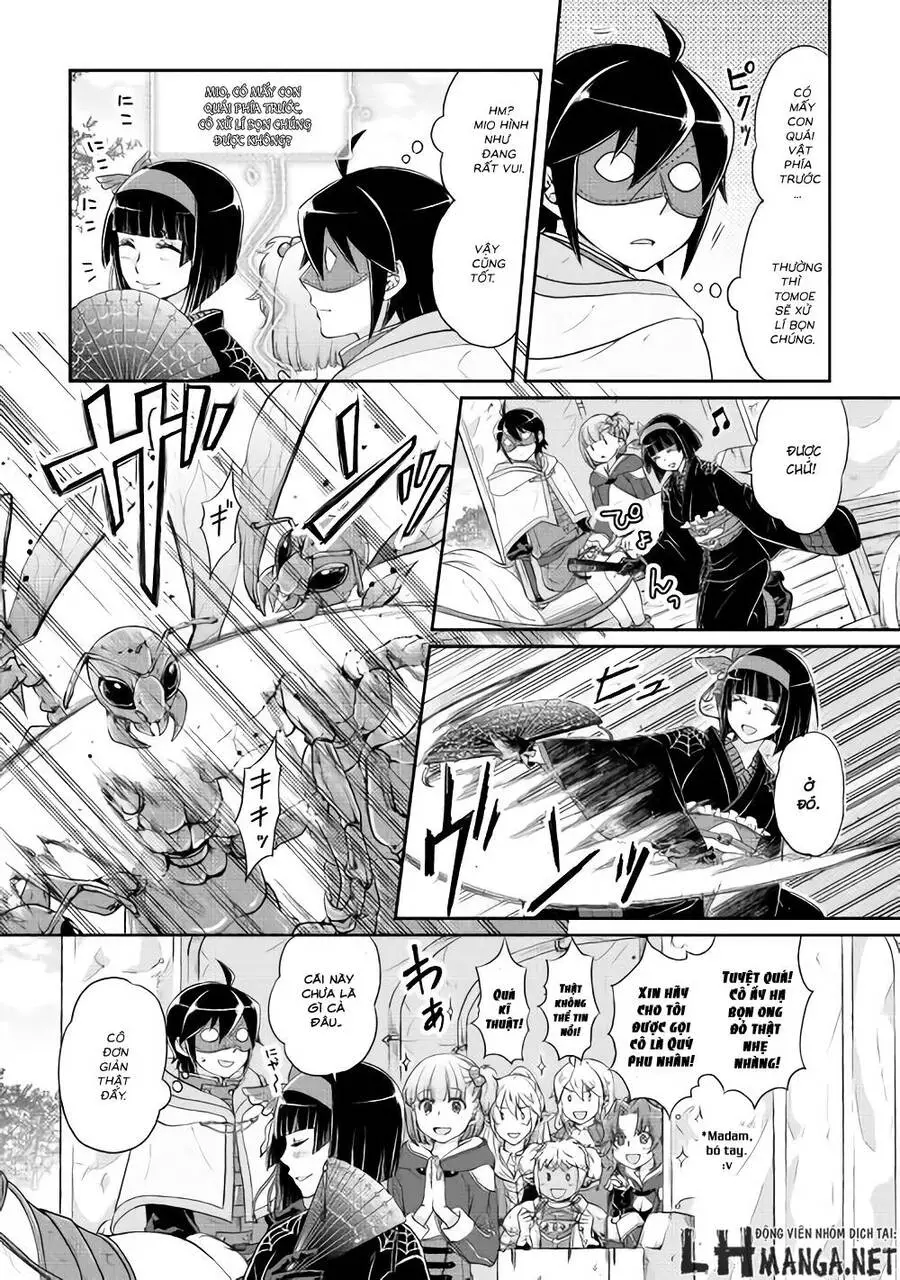 Tsuki Ga Michibiku Isekai Douchuu Nettruyen ZZZ Chương 15 Page 11