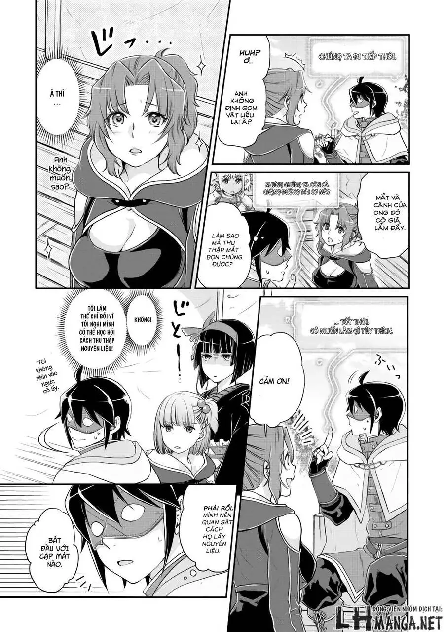 Tsuki Ga Michibiku Isekai Douchuu Nettruyen ZZZ Chương 15 Page 12