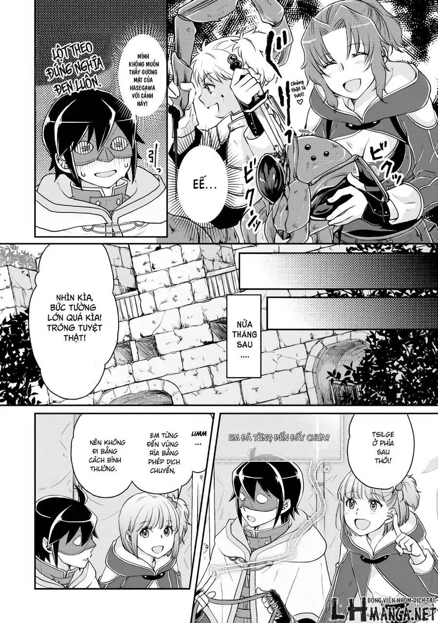Tsuki Ga Michibiku Isekai Douchuu Nettruyen ZZZ Chương 15 Page 13