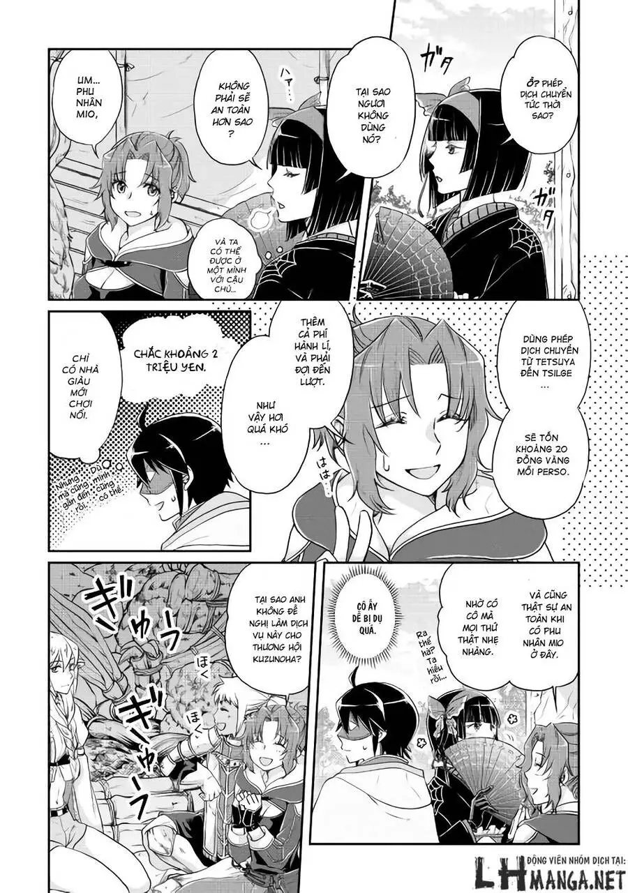 Tsuki Ga Michibiku Isekai Douchuu Nettruyen ZZZ Chương 15 Page 14