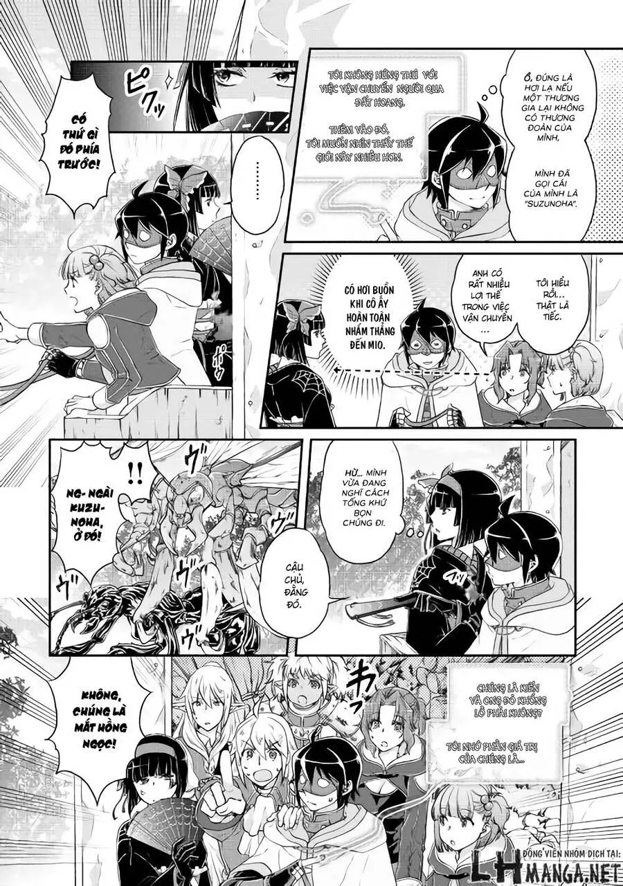 Tsuki Ga Michibiku Isekai Douchuu Nettruyen ZZZ Chương 15 Page 15