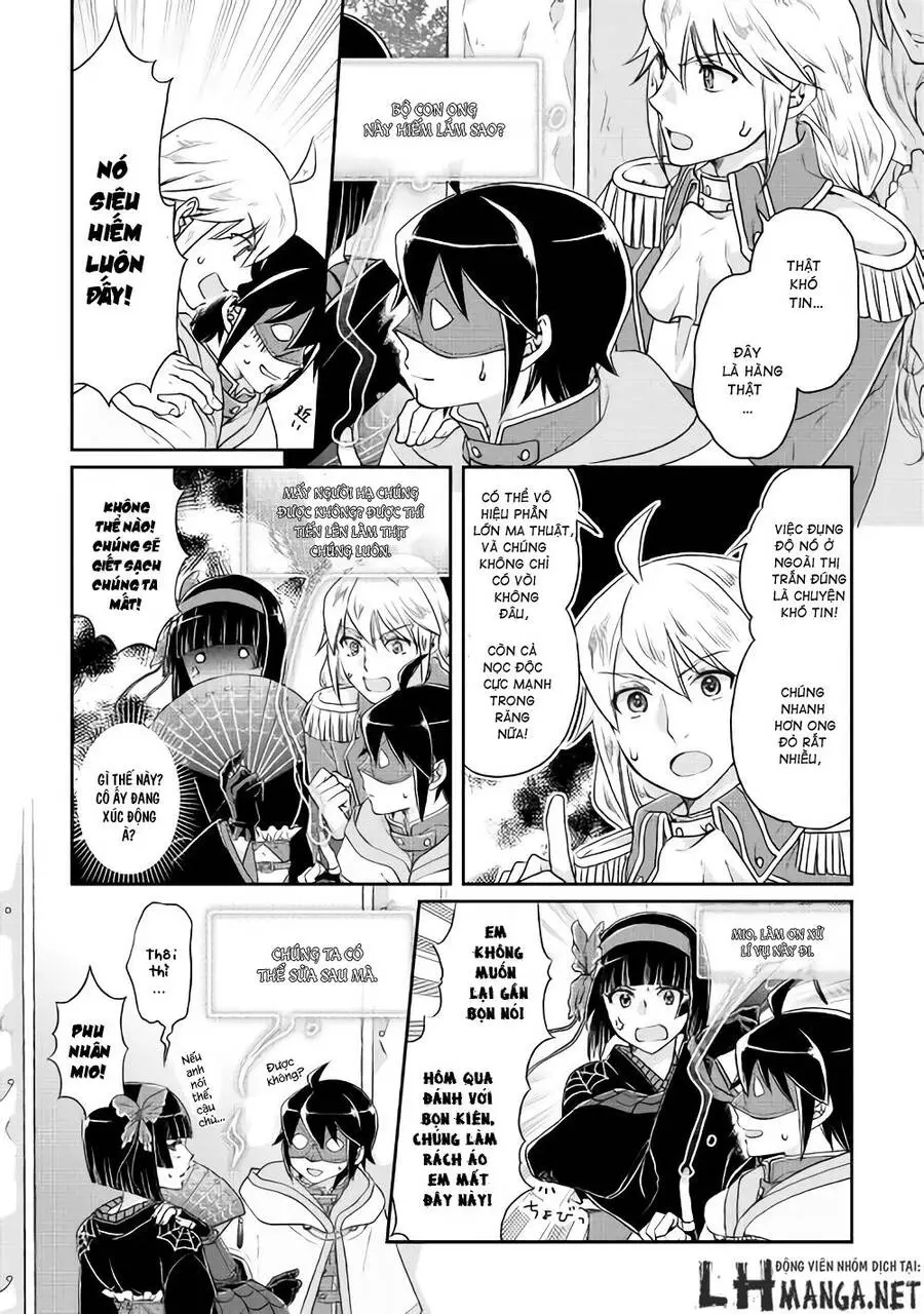 Tsuki Ga Michibiku Isekai Douchuu Nettruyen ZZZ Chương 15 Page 16