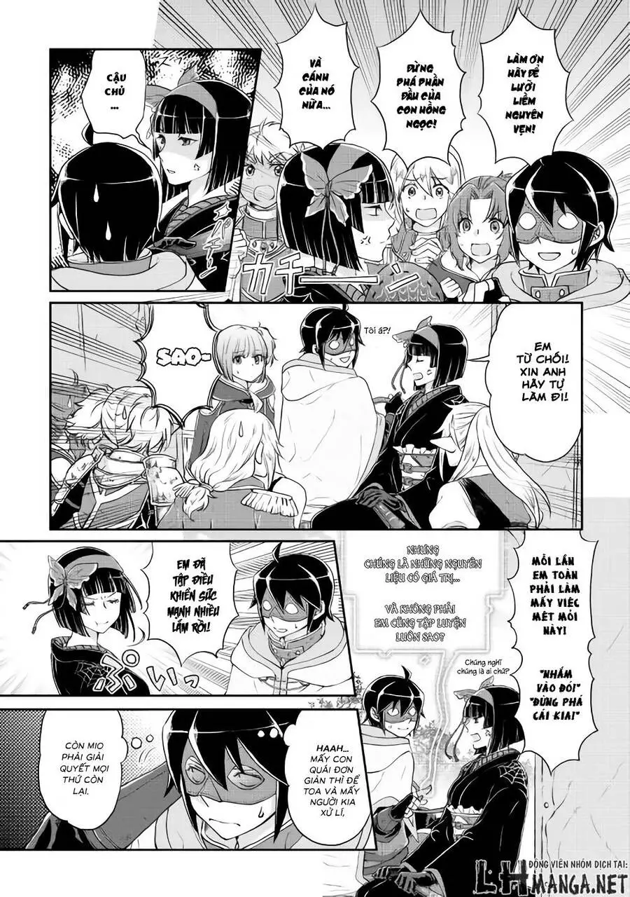 Tsuki Ga Michibiku Isekai Douchuu Nettruyen ZZZ Chương 15 Page 17