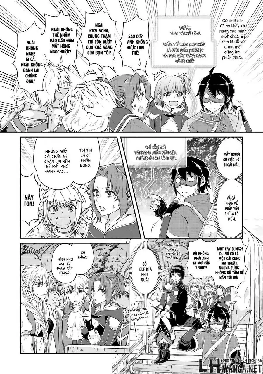 Tsuki Ga Michibiku Isekai Douchuu Nettruyen ZZZ Chương 15 Page 18