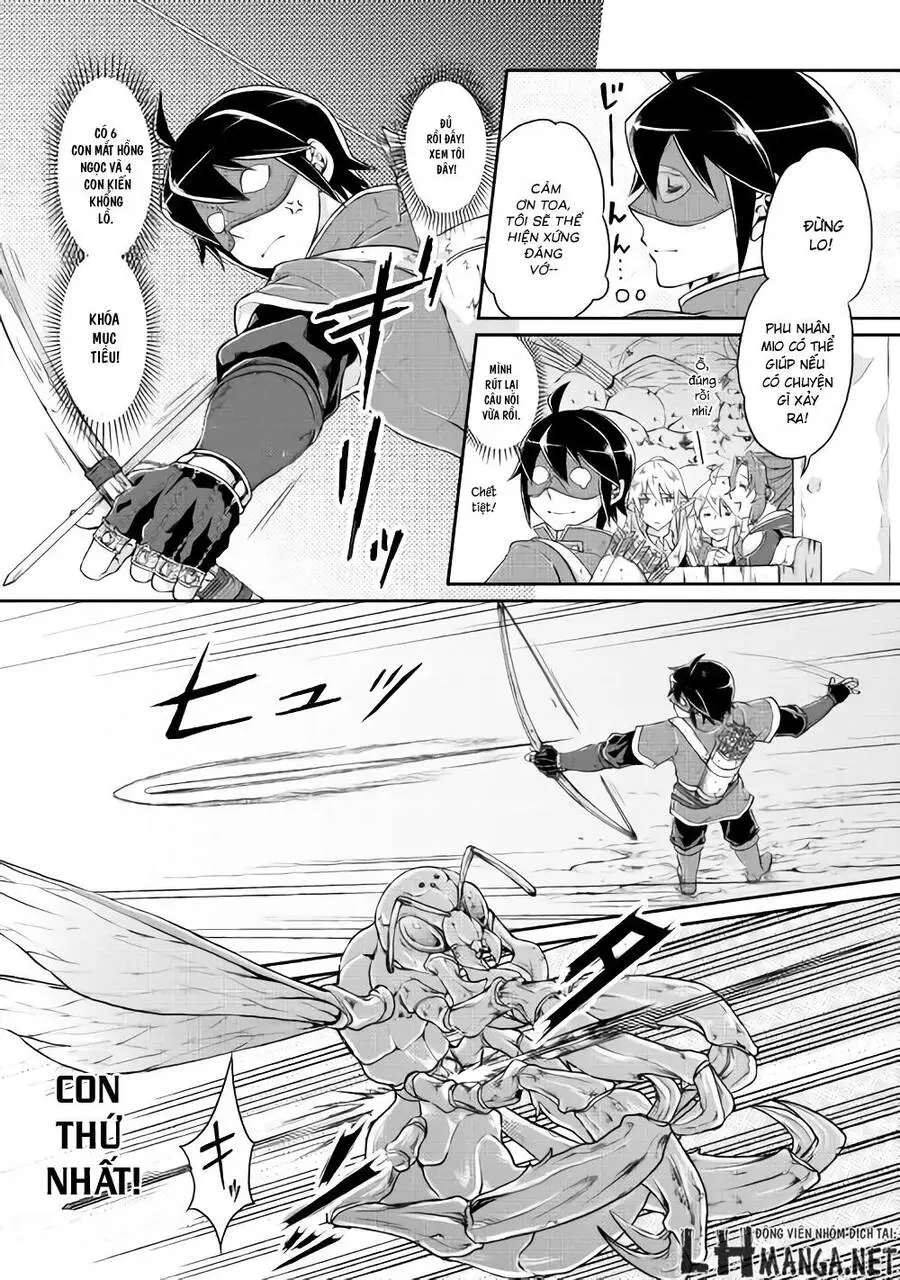 Tsuki Ga Michibiku Isekai Douchuu Nettruyen ZZZ Chương 15 Page 19