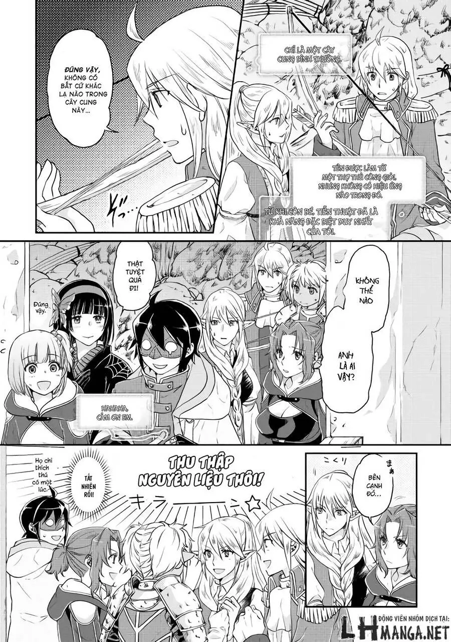 Tsuki Ga Michibiku Isekai Douchuu Nettruyen ZZZ Chương 15 Page 21