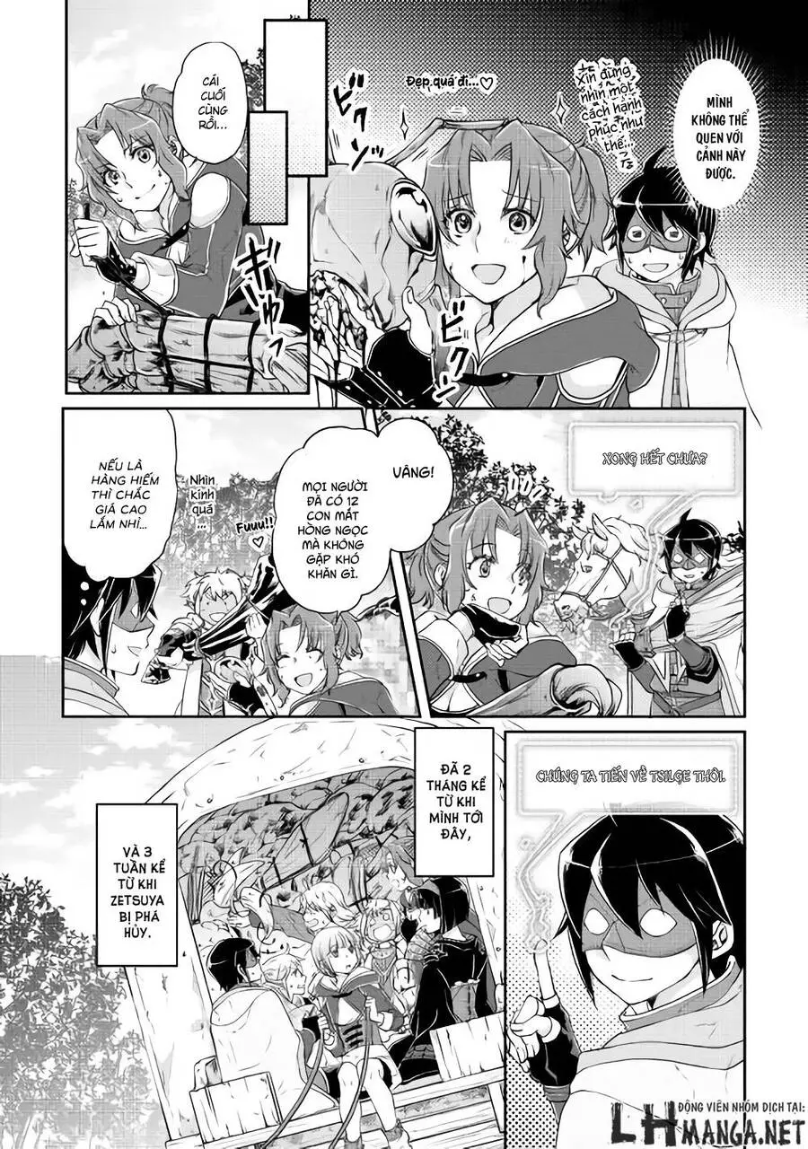 Tsuki Ga Michibiku Isekai Douchuu Nettruyen ZZZ Chương 15 Page 22