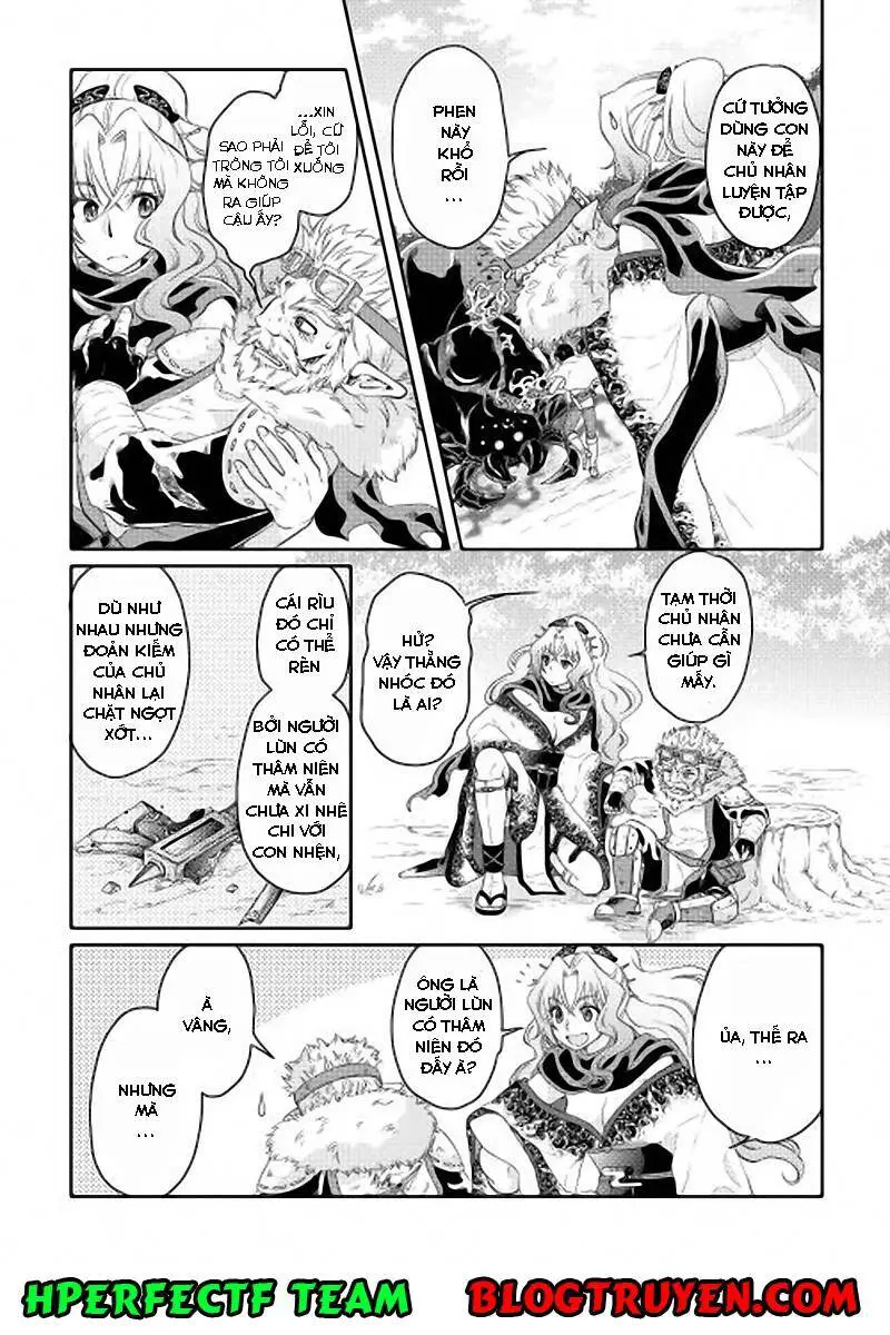 Tsuki Ga Michibiku Isekai Douchuu Nettruyen ZZZ Chương 7 Page 4