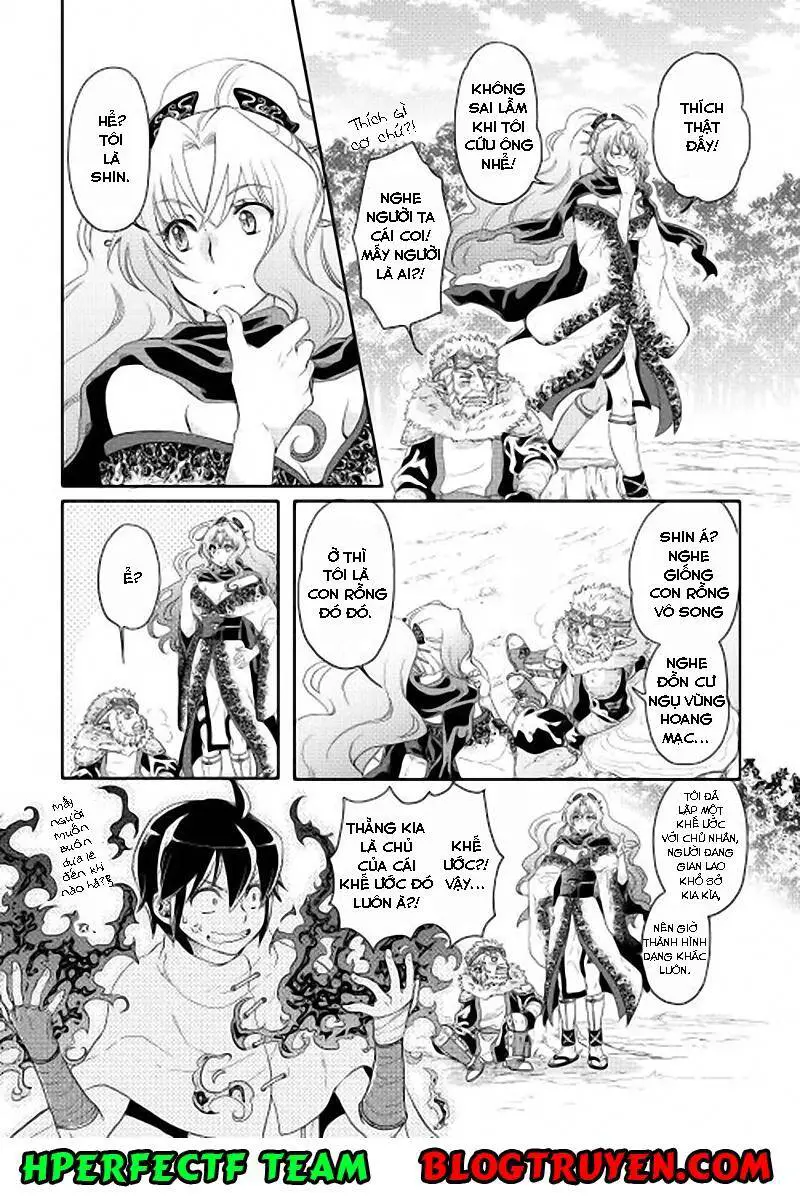 Tsuki Ga Michibiku Isekai Douchuu Nettruyen ZZZ Chương 7 Page 5