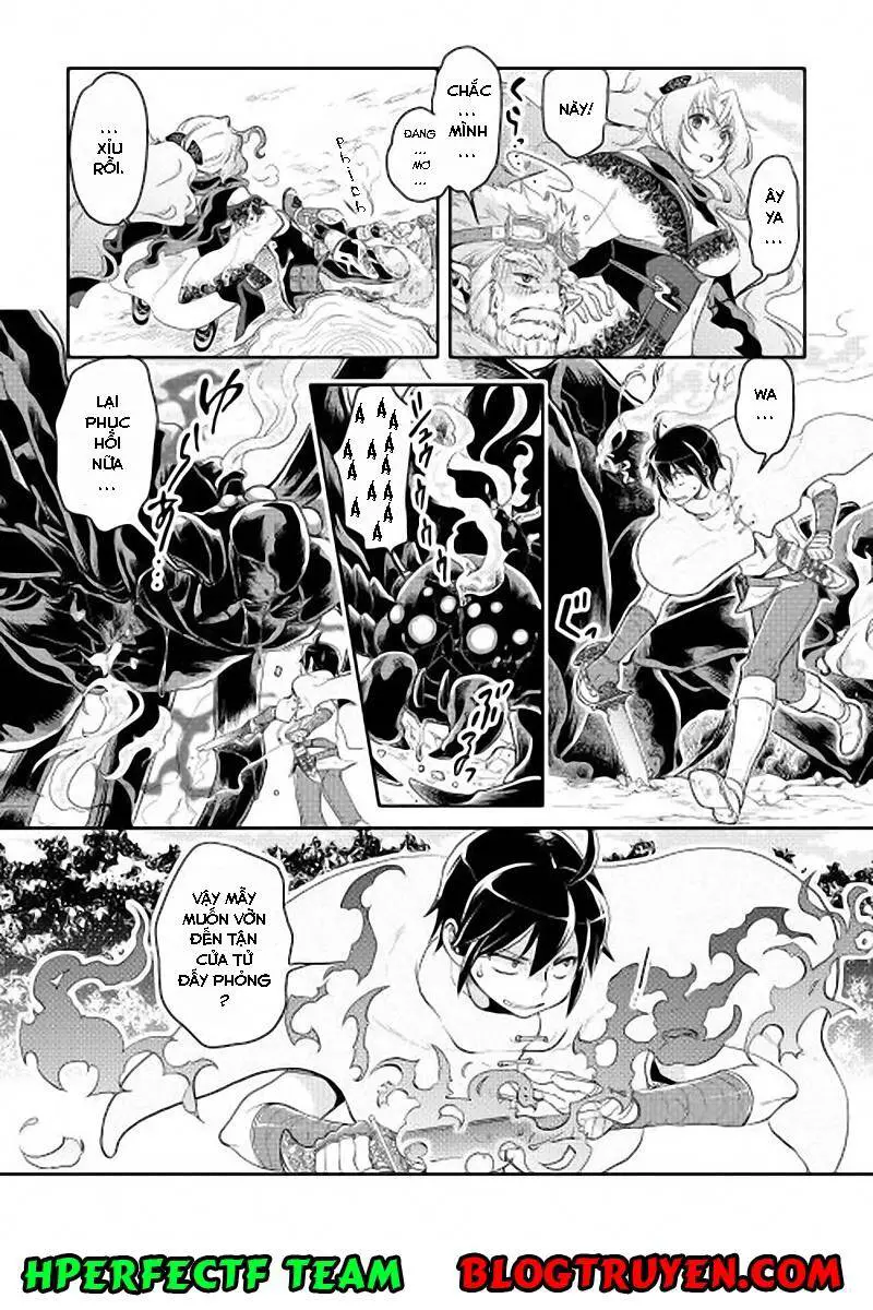 Tsuki Ga Michibiku Isekai Douchuu Nettruyen ZZZ Chương 7 Page 7