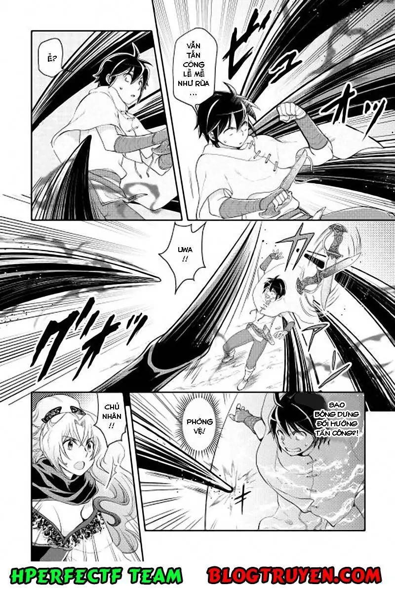 Tsuki Ga Michibiku Isekai Douchuu Nettruyen ZZZ Chương 7 Page 8
