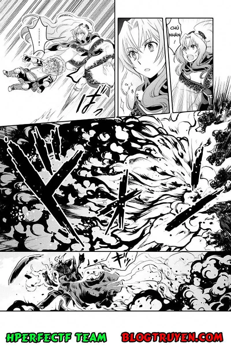 Tsuki Ga Michibiku Isekai Douchuu Nettruyen ZZZ Chương 7 Page 11