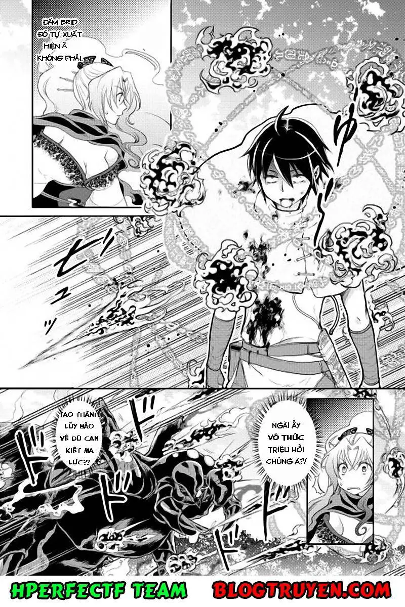 Tsuki Ga Michibiku Isekai Douchuu Nettruyen ZZZ Chương 7 Page 12