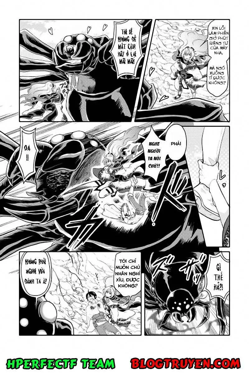 Tsuki Ga Michibiku Isekai Douchuu Nettruyen ZZZ Chương 7 Page 19