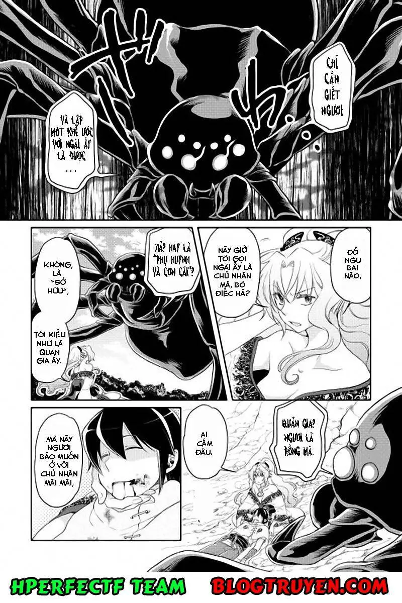 Tsuki Ga Michibiku Isekai Douchuu Nettruyen ZZZ Chương 7 Page 21